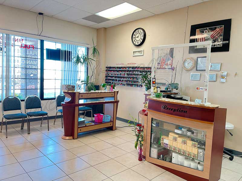 Sang Gấp Tiệm Nail Mới Remodel Gía Rẻ In Albuquerque New Mexico