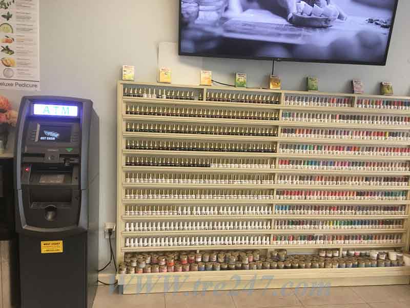 Cần Sang Gấp Tiệm Nails In Fresno CA