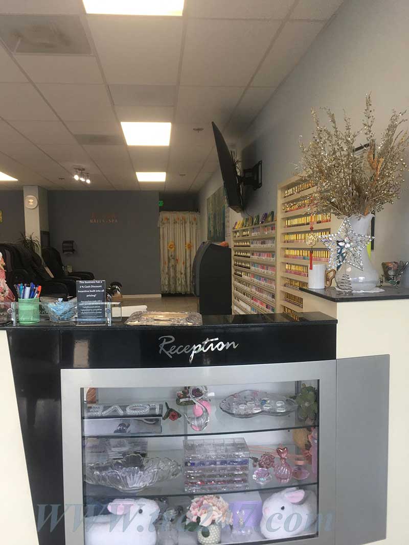 Cần Sang Gấp Tiệm Nails In Fresno CA