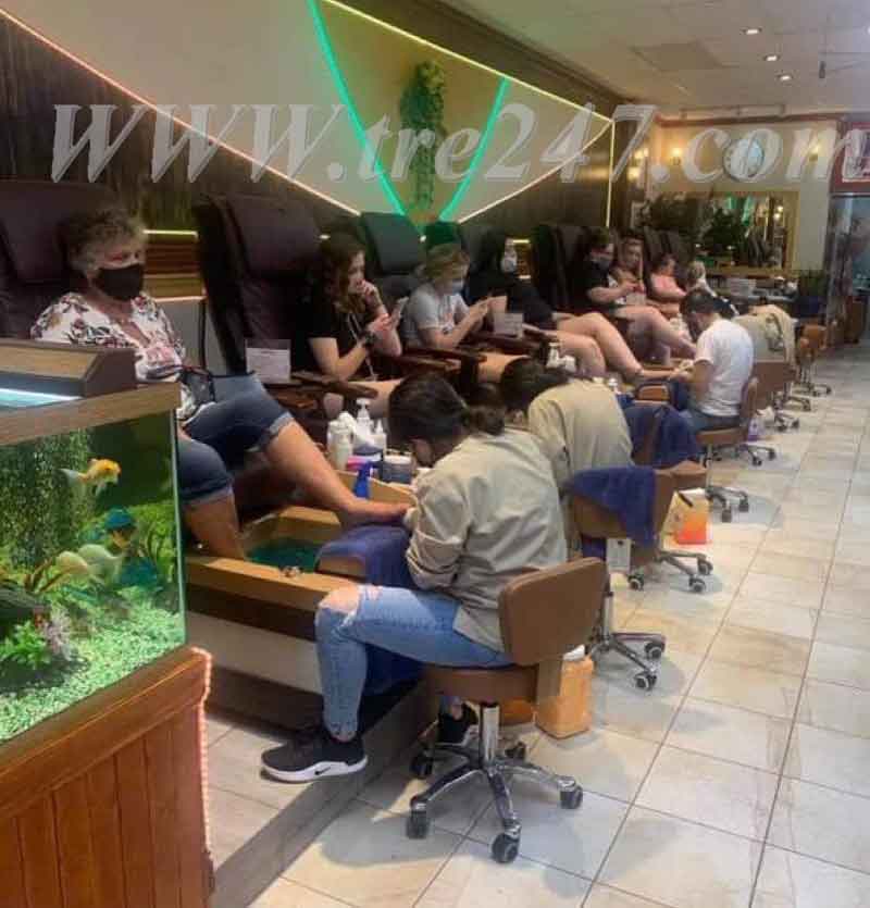 Cần Sang Tiệm Nail Và Nhà 3 Phòng In Streator IL