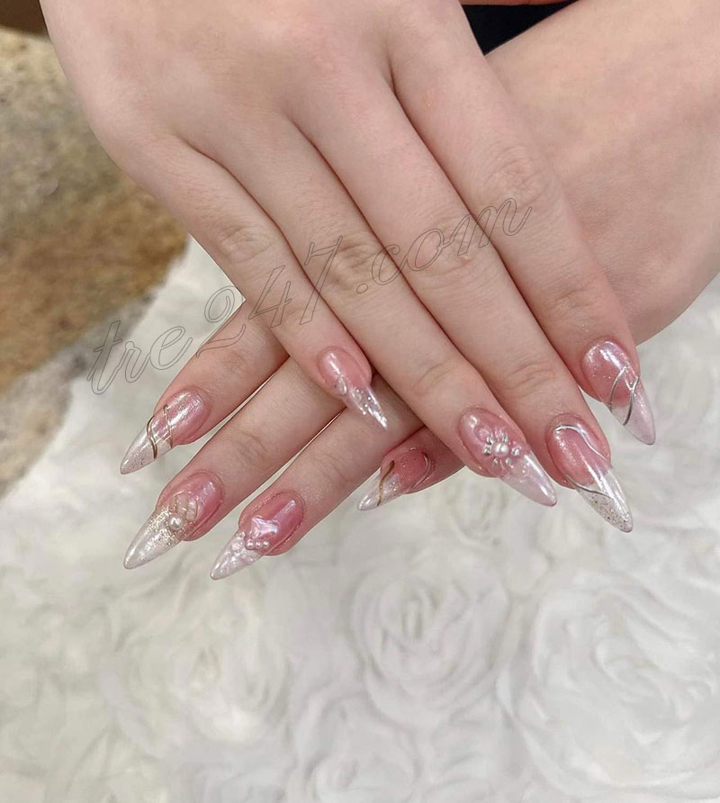 Cần Sang Gấp Tiệm Nail Tại San Antonio TX Rất Đông Khách.