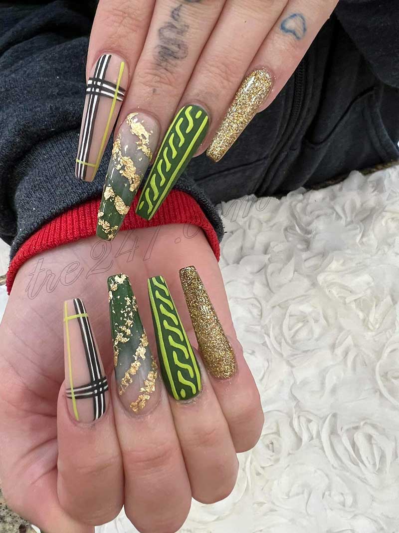 Cần Sang Gấp Tiệm Nail Tại San Antonio TX Rất Đông Khách.