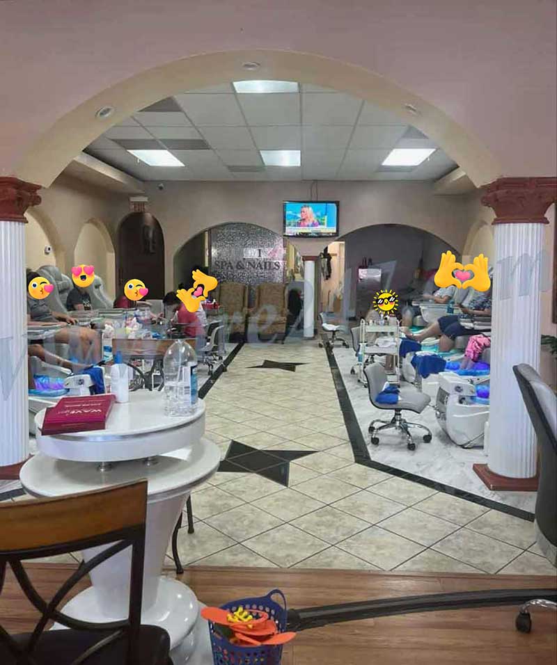 Cần Bán Tiệm Nail Tại Thành Phố Greensboro North Carolina