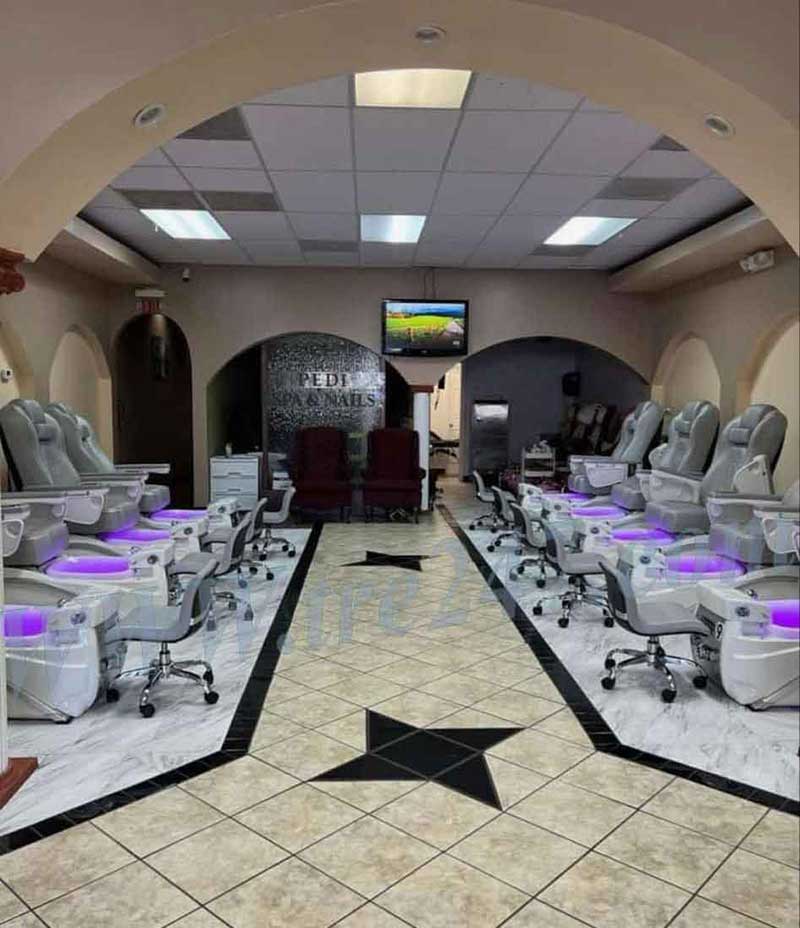 Cần Bán Tiệm Nail Tại Thành Phố Greensboro North Carolina