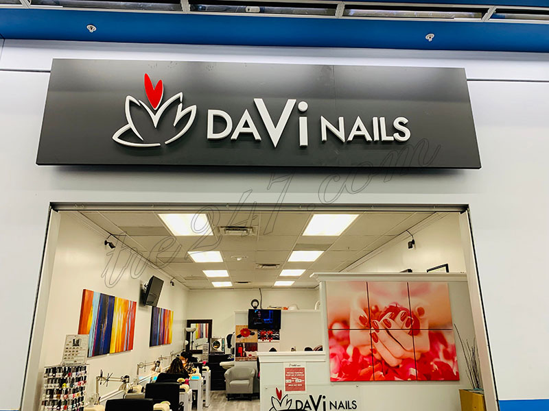Sang Gấp Tiệm Nail Mới Remodel Good Location In East Windsor CT
