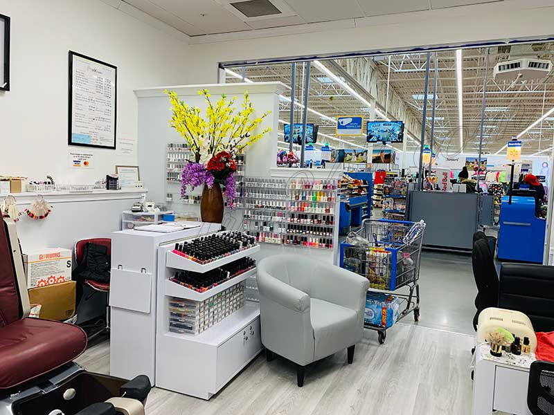 Sang Gấp Tiệm Nail Mới Remodel Good Location In East Windsor CT