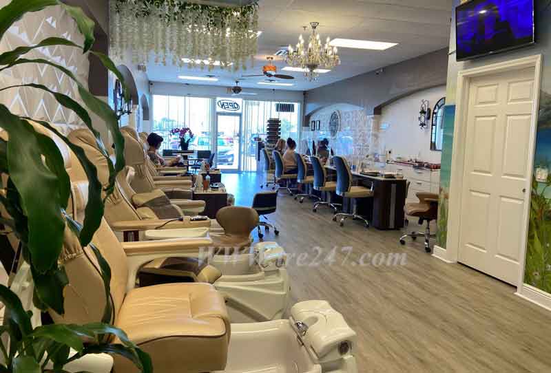 Cần Sang Tiệm Nail In Port charlotte FL