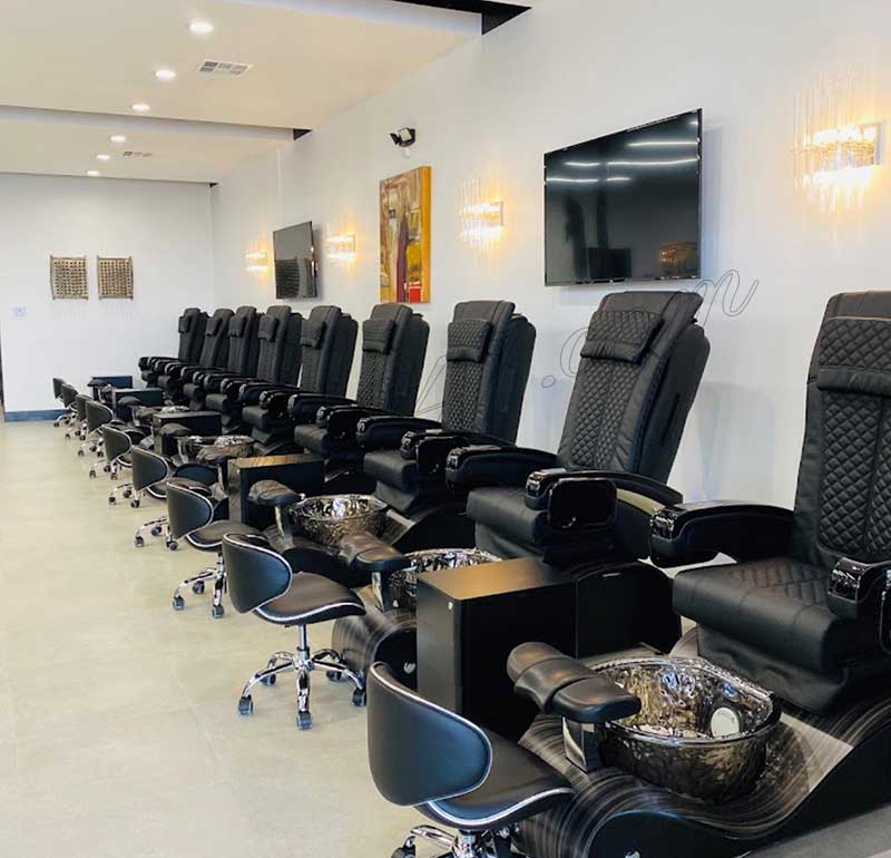 Cần Sang Tiệm Nail Good Location Vùng Mesquite TX