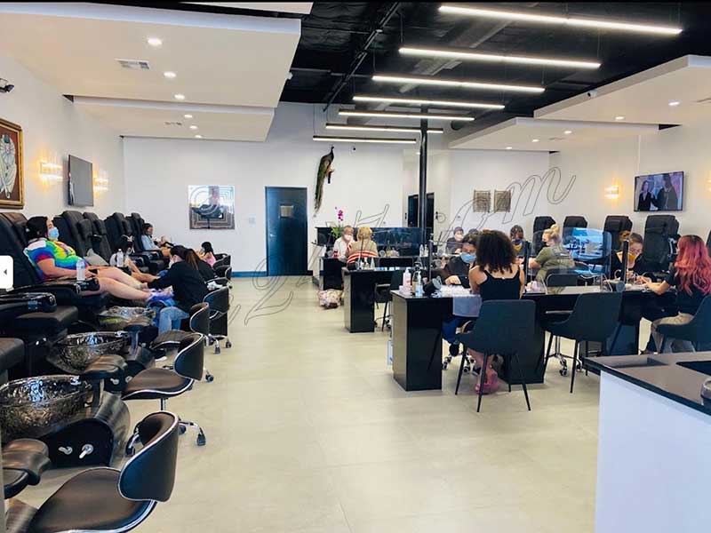 Cần Sang Tiệm Nail Good Location Vùng Mesquite TX