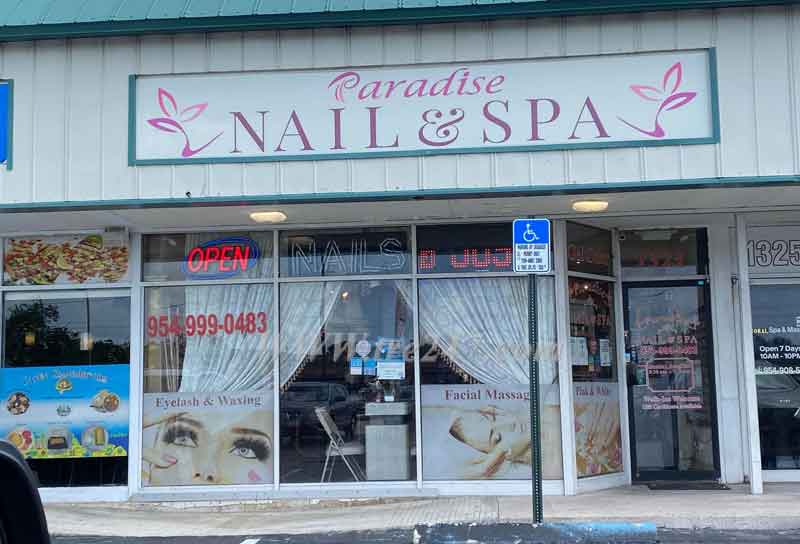 Cần Sang Gấp Tiệm Nail Đã Có Lượng Khách Ổn Định In Oakland Park FL