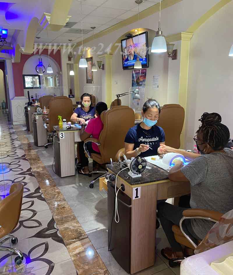 Cần Sang Gấp Tiệm Nail Đã Có Lượng Khách Ổn Định In Oakland Park FL