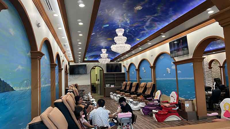 Tuyển Thợ Nail Cho Tiệm Nail Ở Pasadena TX
