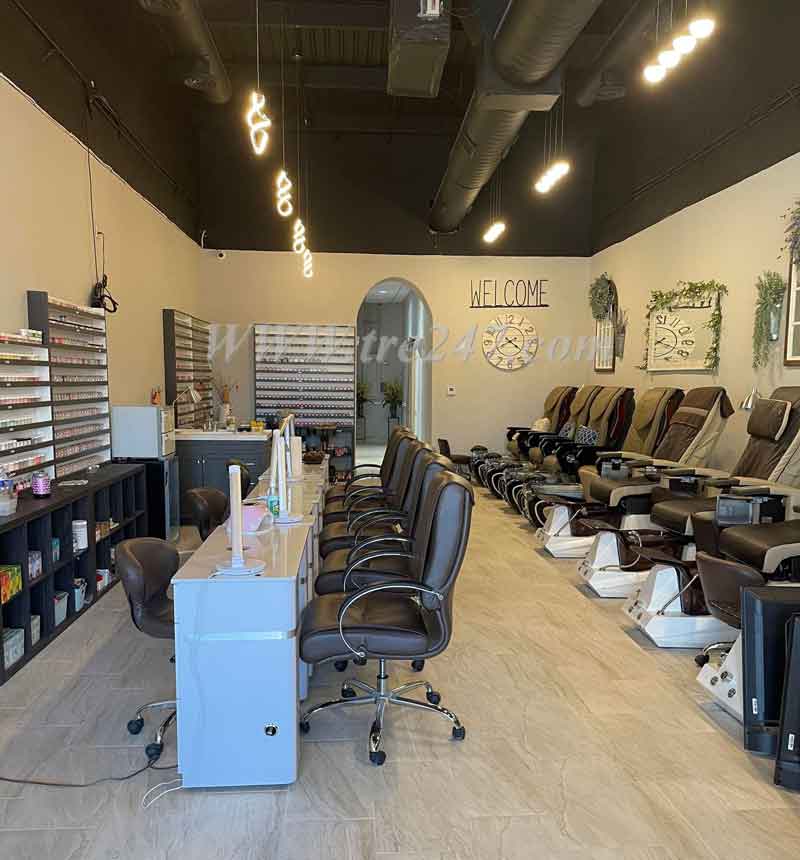 Cần Bán Gấp Tiệm Nail In Houston Texas