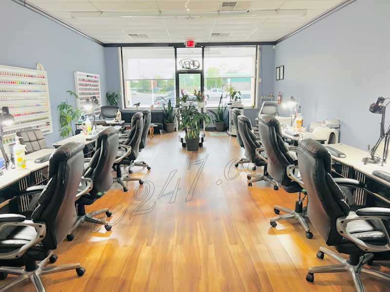 Sang Tiệm Nail Good Location Đông Khách In Wilmington NC 28411