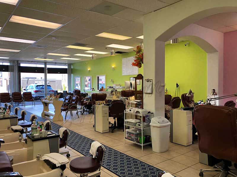 Sang Tiệm Nail Gía Rẻ In Beaverton Oregon