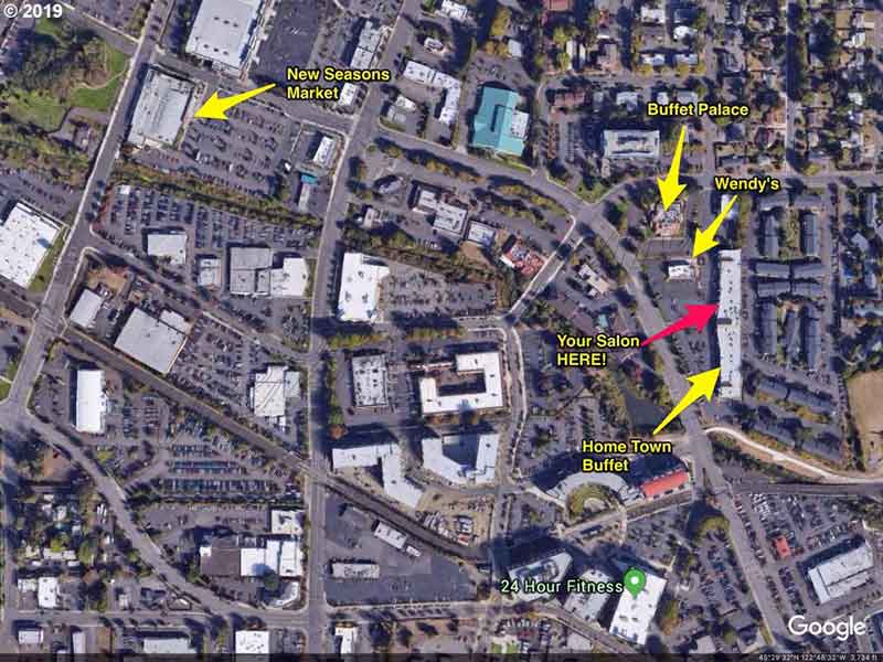 Sang Tiệm Nail Gía Rẻ In Beaverton Oregon