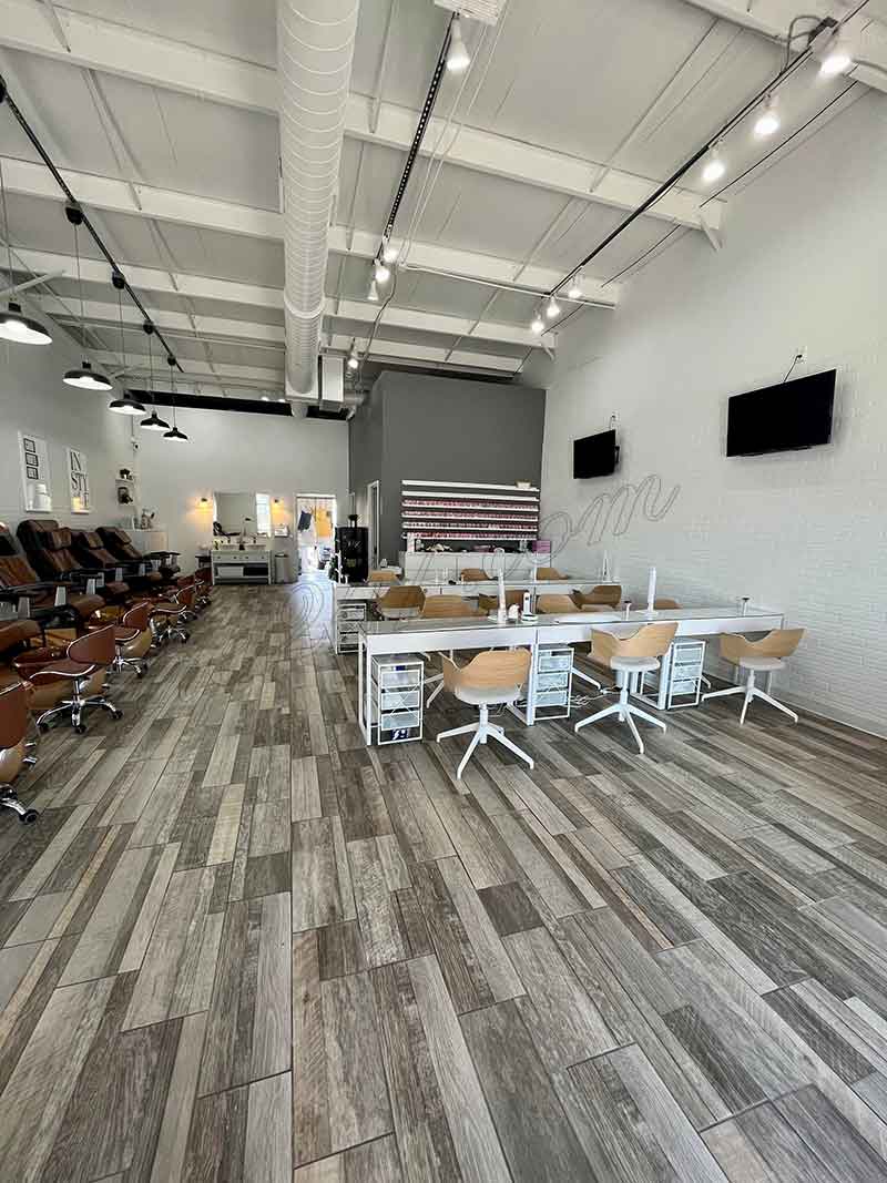 Cần Bán Tiệm Nail Mới Remodel In Oklahoma City OK