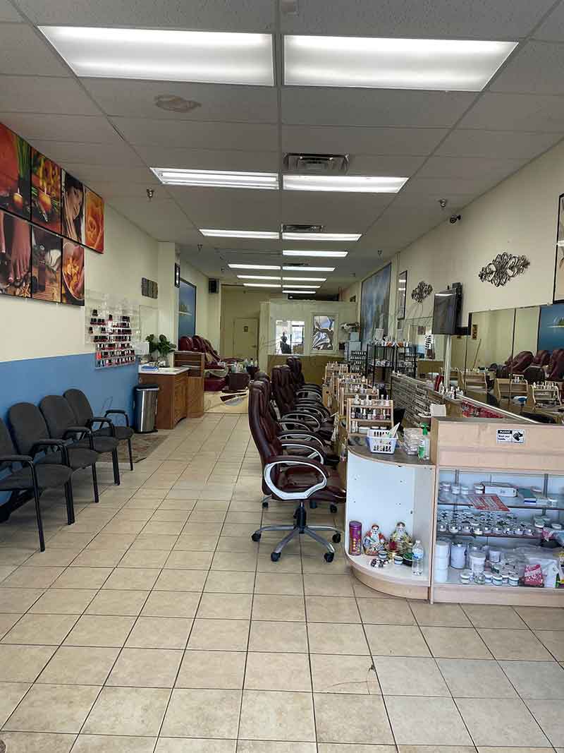 Cần Sang Lại Tiệm Nail $27K!!!