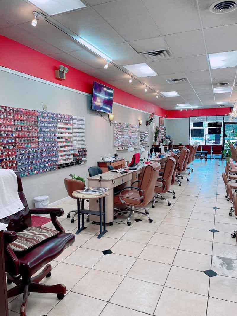 Cần Sang Gấp Tiệm Nail Đã Có Lượng Khách Ổn Định In King George Virginia 