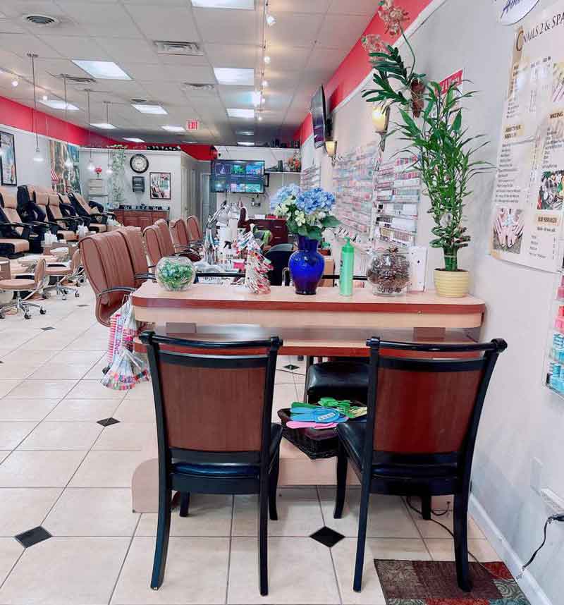 Cần Sang Gấp Tiệm Nail Đã Có Lượng Khách Ổn Định In King George Virginia 