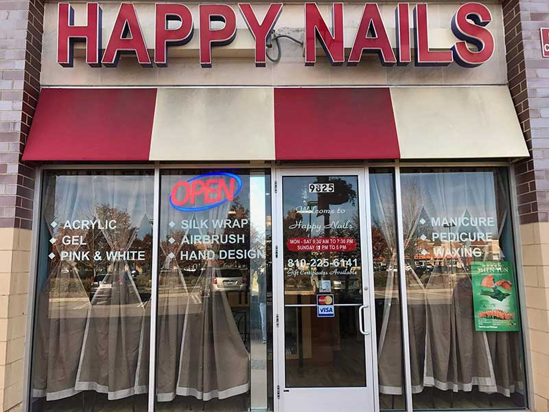 Cần Sang Gấp Tiệm Nails In Brighton Michigan