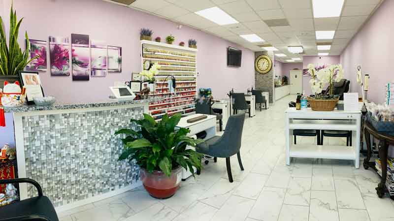 Cần Bán Gấp Tiệm  Nail Ở Kingwood TX