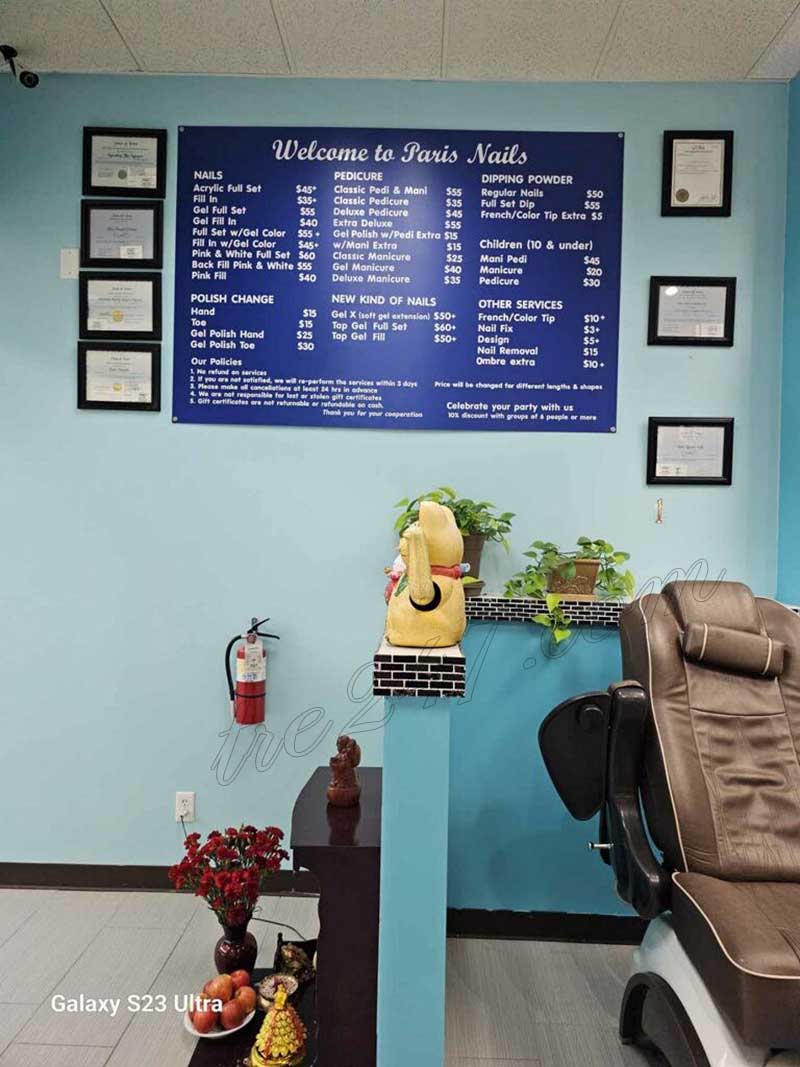 Cơ Hội Làm Chủ Tiệm Nail Ở Coralville, Iowa.