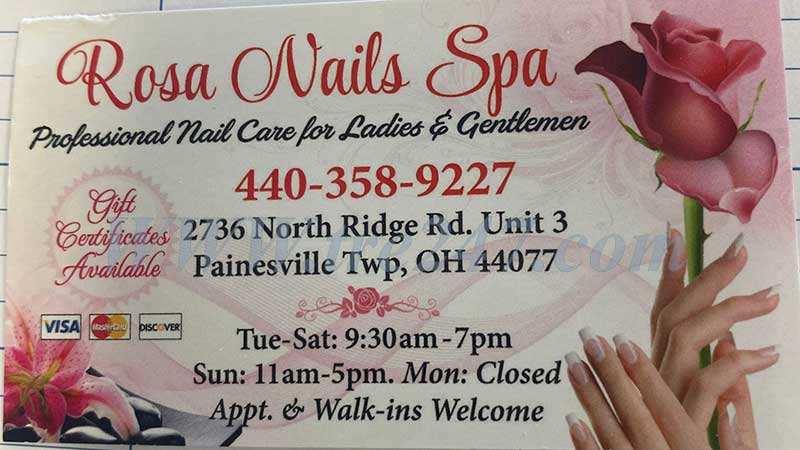 Cần Sang Tiệm Nail Ở Painesville Twp OH