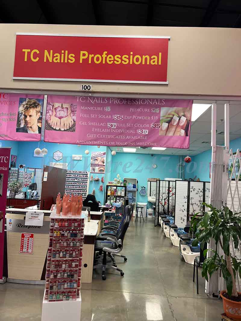 Cần Sang Gấp Tiệm Nail Có Income Ổn Định In Houston, TX