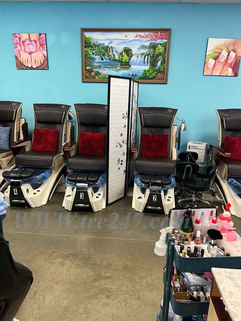 Cần Sang Gấp Tiệm Nail Có Income Ổn Định In Houston, TX