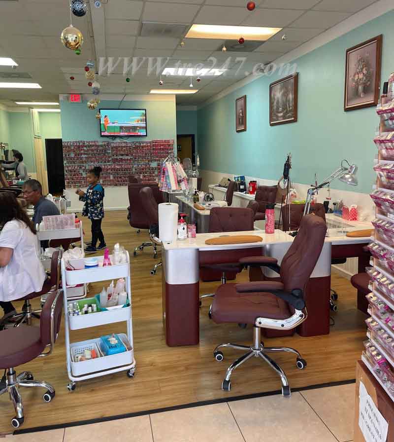 Cần Sang Gấp Tiệm Nail Đã Có Lượng Khách Ổn Định In Yorktown Virginia