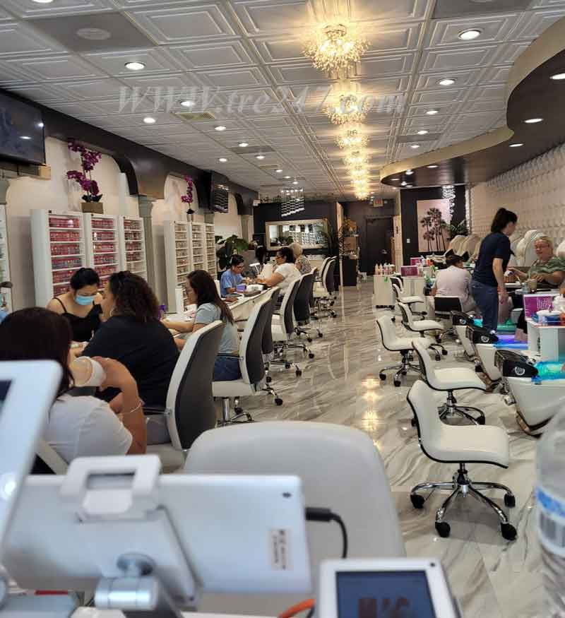 Cần Sang Tiệm Nail Và Cần Thợ Nail In Orlando FL