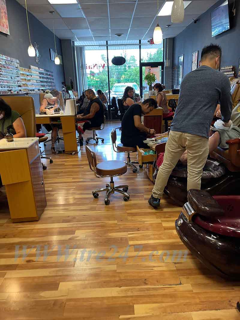 Cần Sang Gấp Tiệm Nails Ở Jamestown NY.