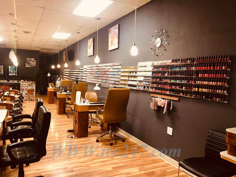Cần Sang Gấp Tiệm Nails Vùng Jamestown NY.
