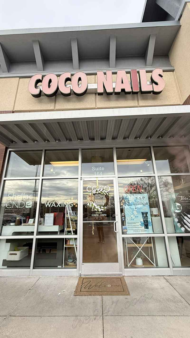 Sang Tiệm Nail – Vị Trí Đẹp, Ổn Định In Hixson TN 37343