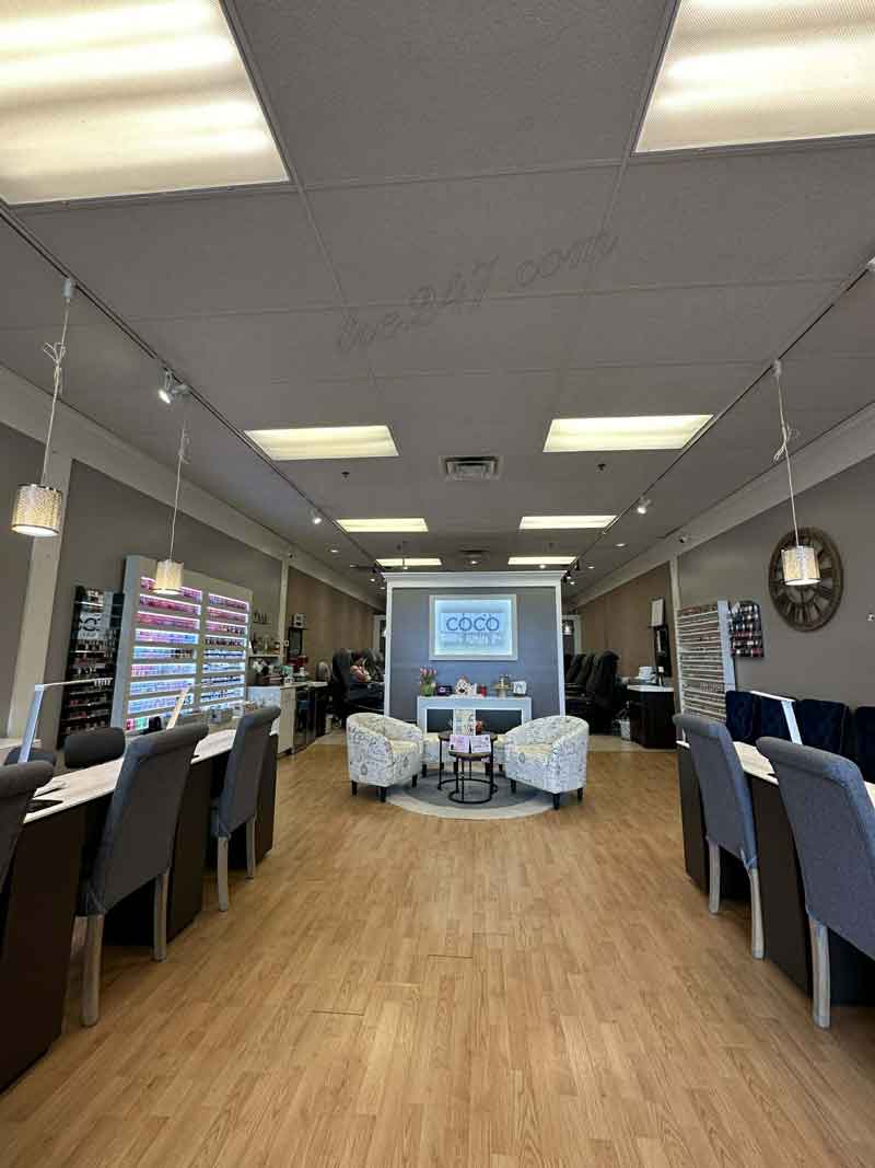 Sang Tiệm Nail – Vị Trí Đẹp, Ổn Định In Hixson TN 37343