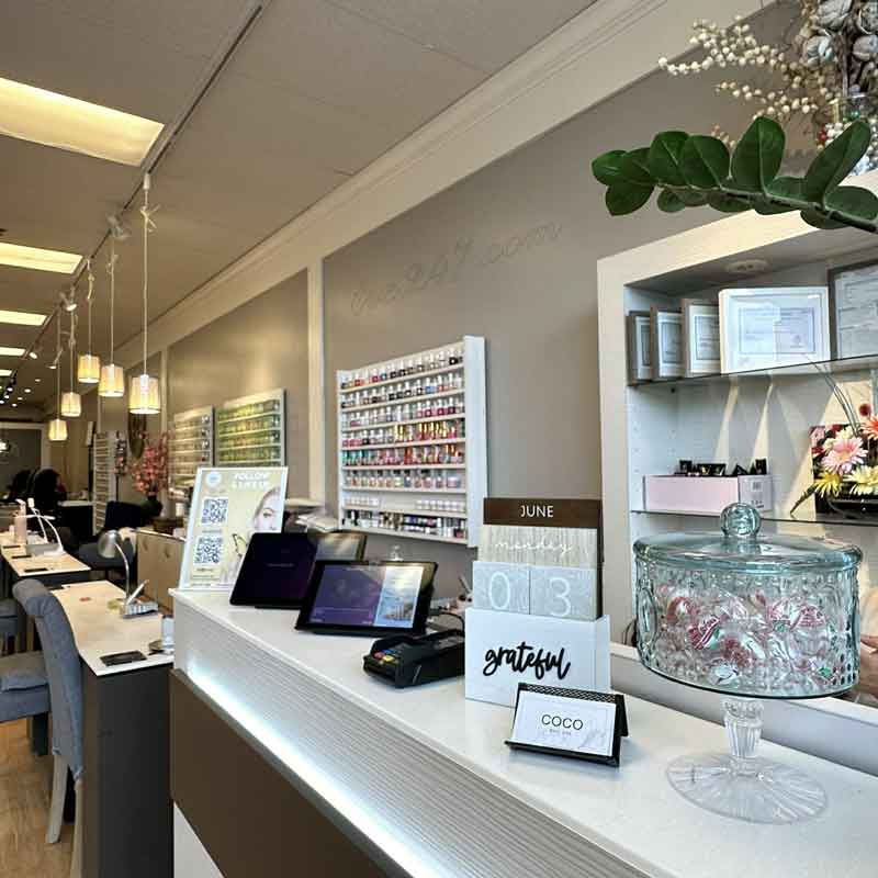 Sang Tiệm Nail – Vị Trí Đẹp, Ổn Định In Hixson TN 37343