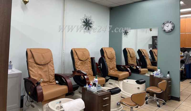 Cần Sang Tiệm Hair And Nail Spa In Gaithersburg Maryland