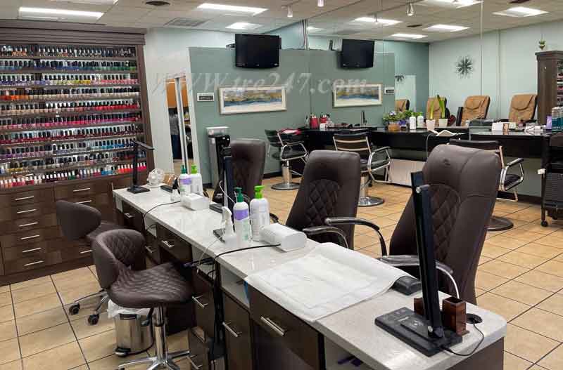 Cần Sang Tiệm Hair And Nail Spa In Gaithersburg Maryland