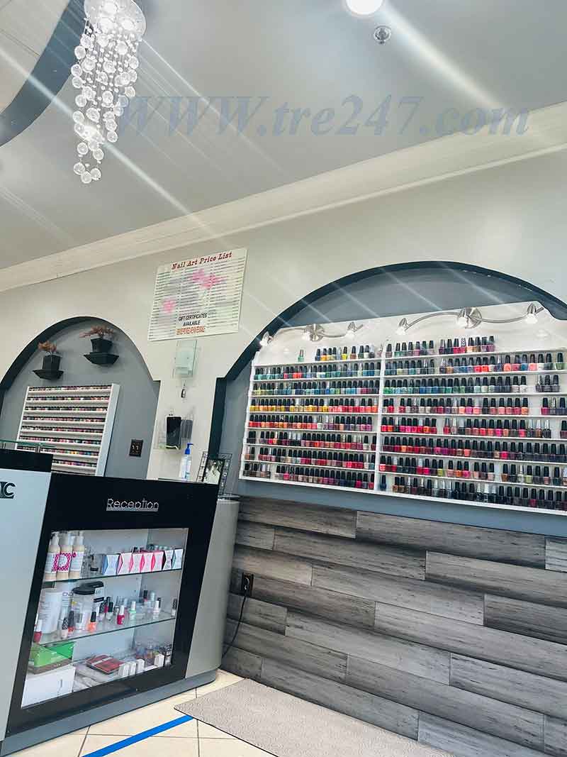 Cần Sang Tiệm Nails Vùng Fredericksburg VA