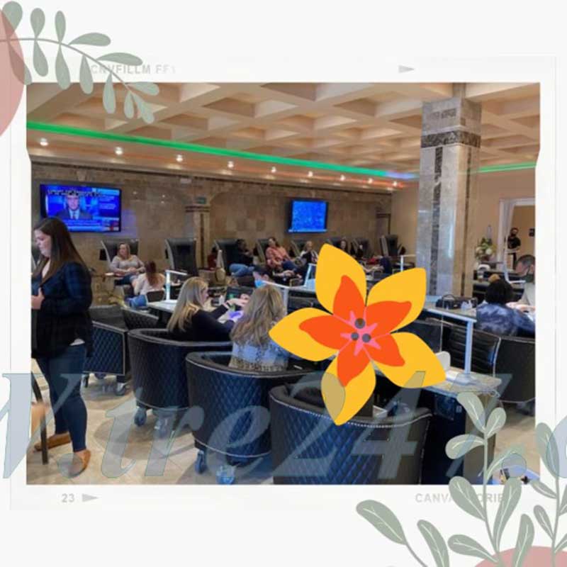 Cần Sang Lại Tiệm Nails Vùng Birmingham AL.