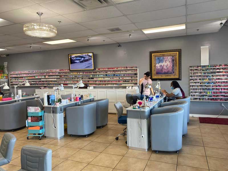 Cần Sang Gấp Tiệm Nail Đã Có Lượng Khách Ổn Định In Orlando FL