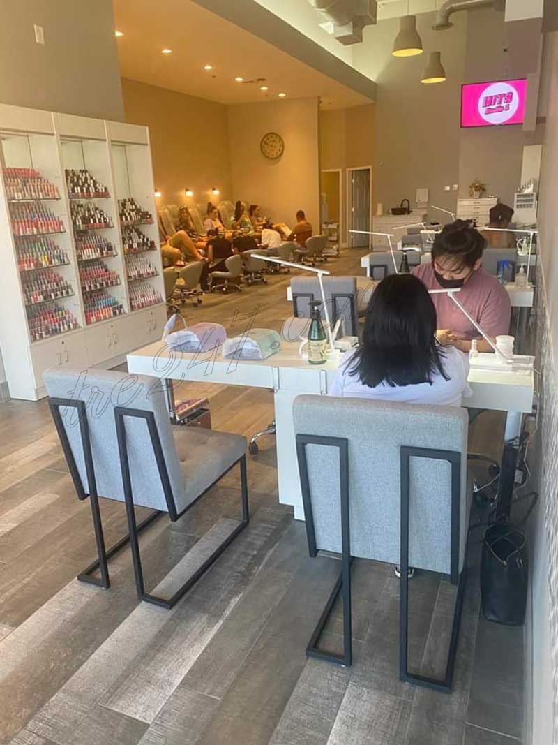 Sang Gấp Tiệm Nail Ở San Antonio Texas