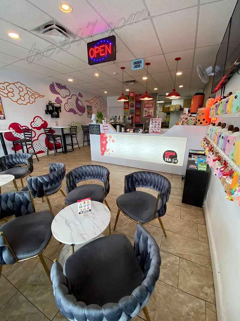 Cần Bán Tiệm Trà Đã Có Lượng Khách Ổn Định In Boca Raton Florida