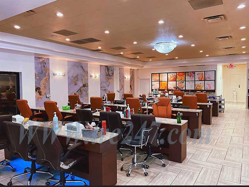 Cần Thợ Nail In Pearland, TX Tiệm Rất Đông Khách