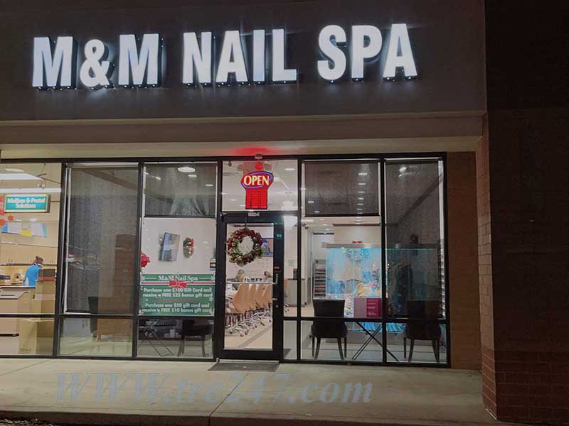 Cần Sang Gấp Tiệm Nail Mới Remodel In Maineville OH