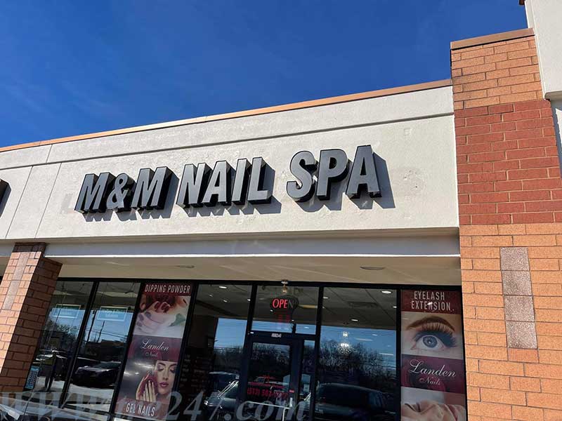 Cần Sang Gấp Tiệm Nail Mới Remodel In Maineville OH