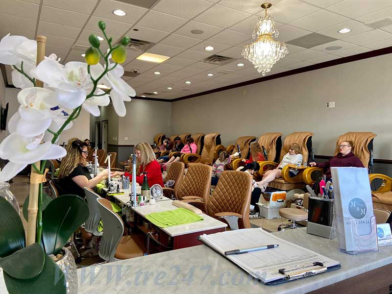 Cần Sang Gấp Tiệm Nail Mới Remodel In Maineville OH