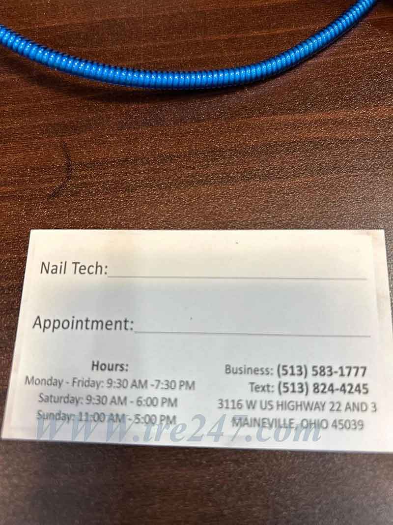 Cần Sang Gấp Tiệm Nail Mới Remodel In Maineville OH