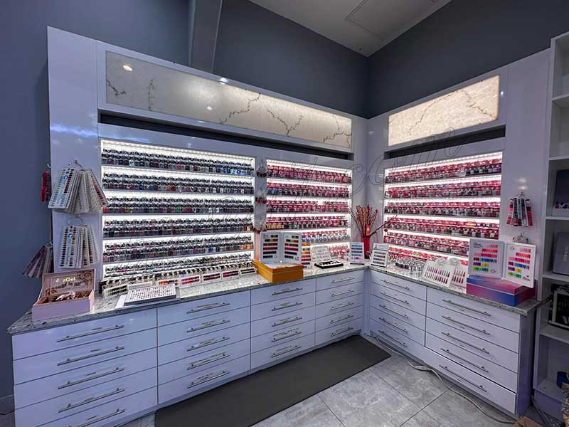 Cần Sang Tiệm Nails Lớn Ở San Antonio TX.